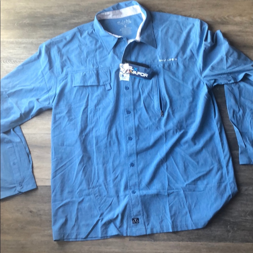2XL Salt Life UV protect shirt